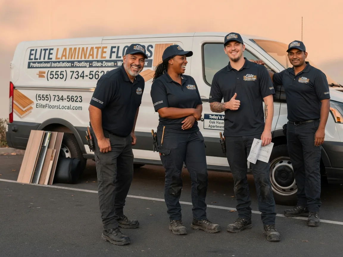 Laminate flooring installation company in Pine Hall, NC
